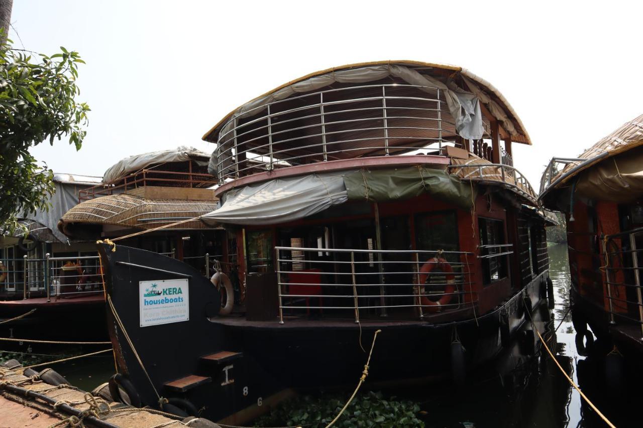 Kera Houseboats Alleppey アーラップーザ県 エクステリア 写真
